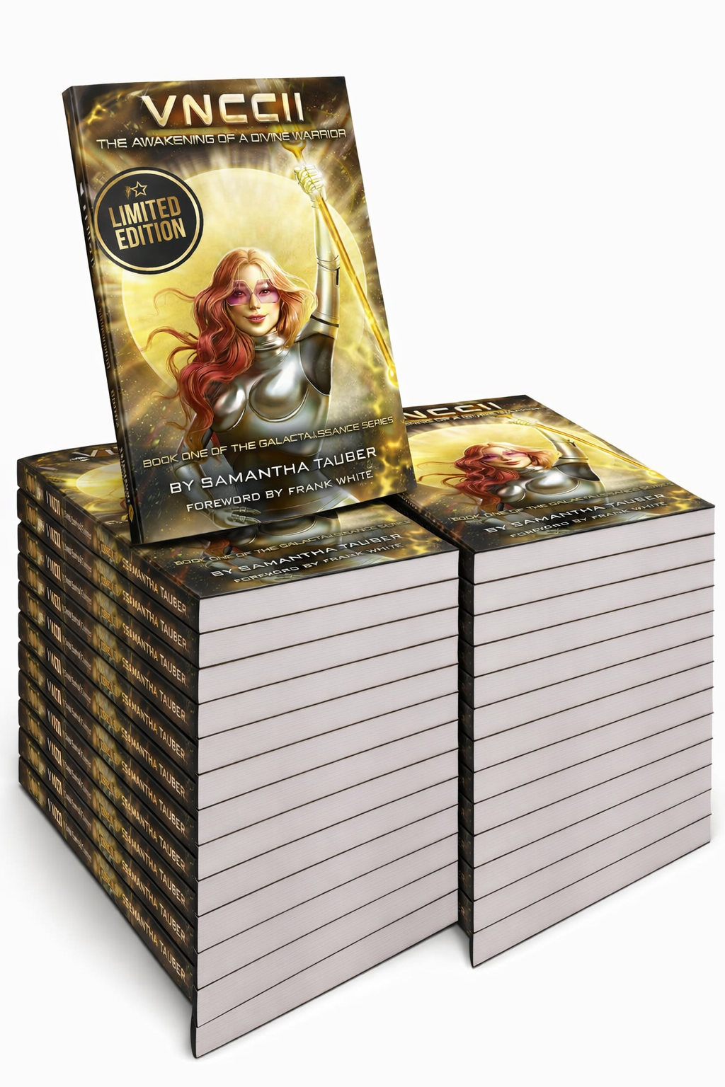 VNCCII: The Awakening of a Divine Warrior  Signed Edition — 50 Copy Bundle