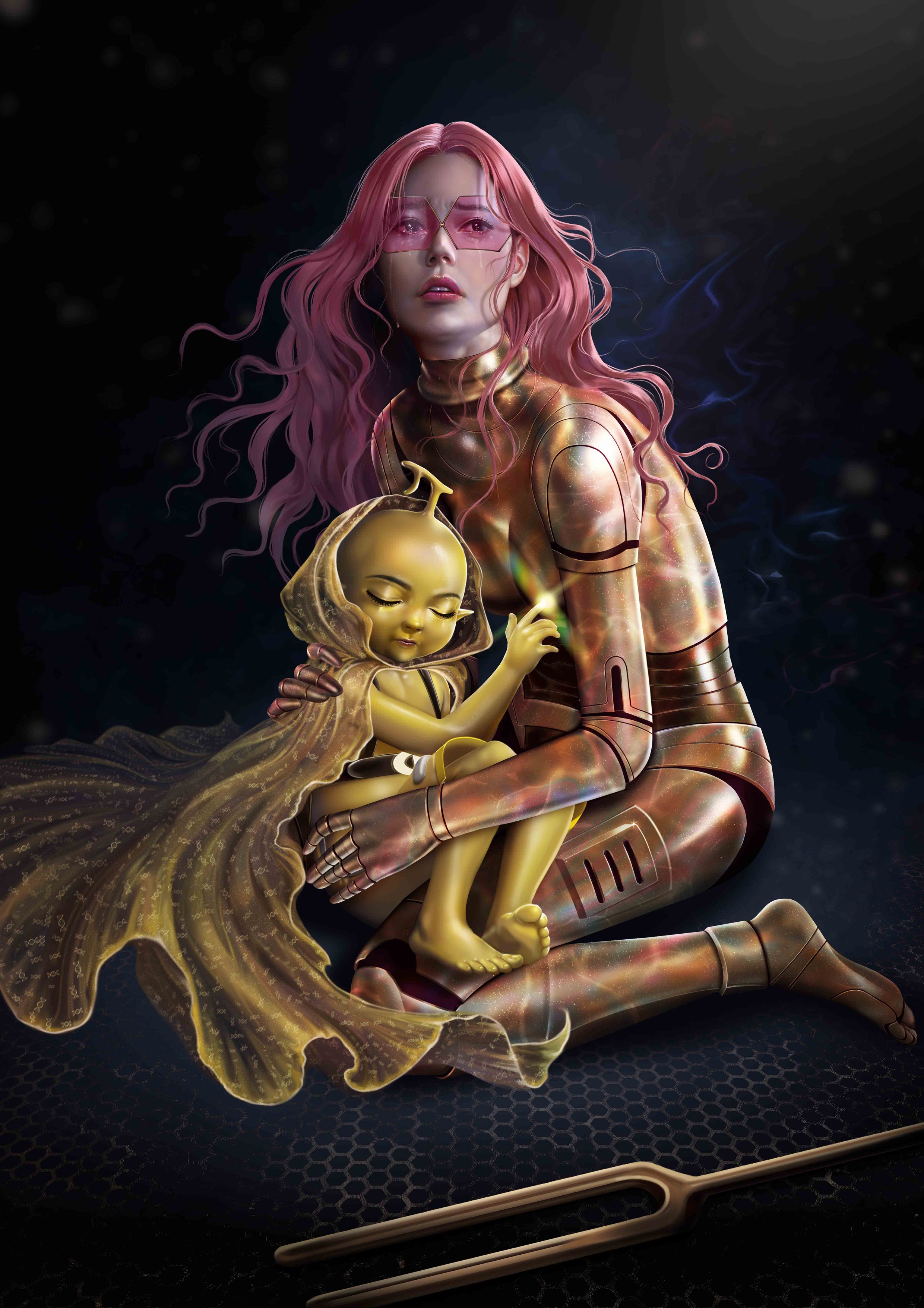 Art Print: Pure Love for Prince Phi